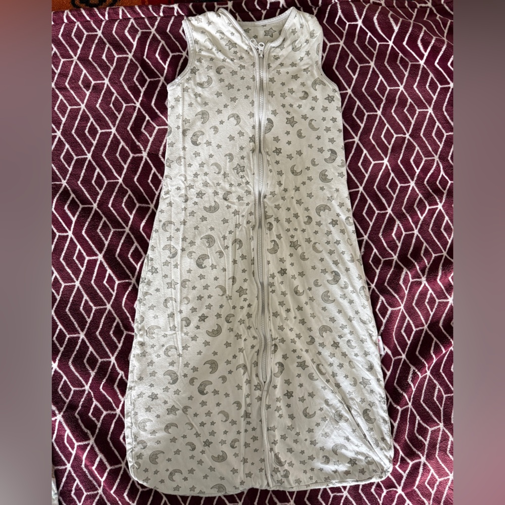 Gray Star and Moon Sleep Sack